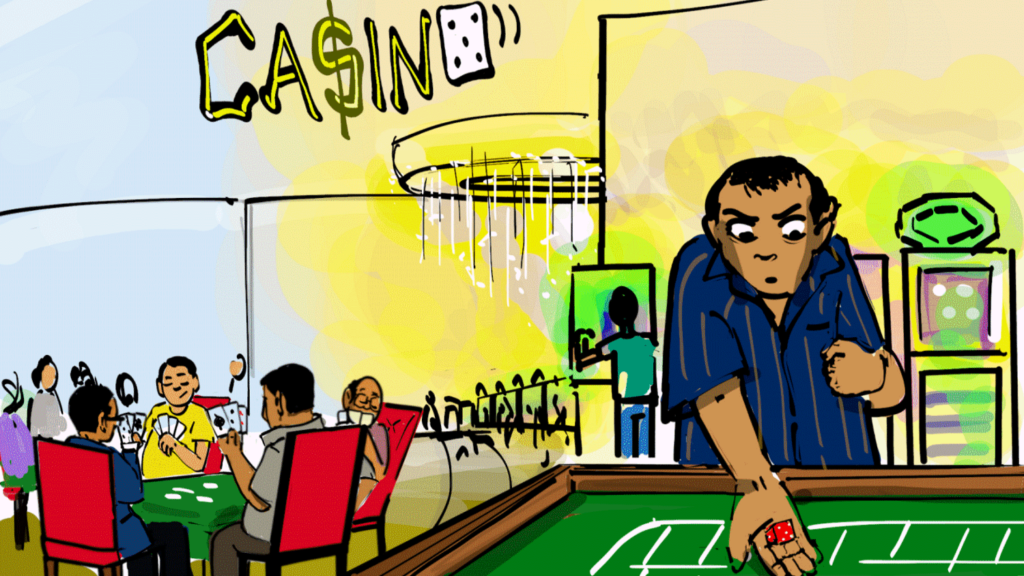 Gambling Control Therapist - RoyCares