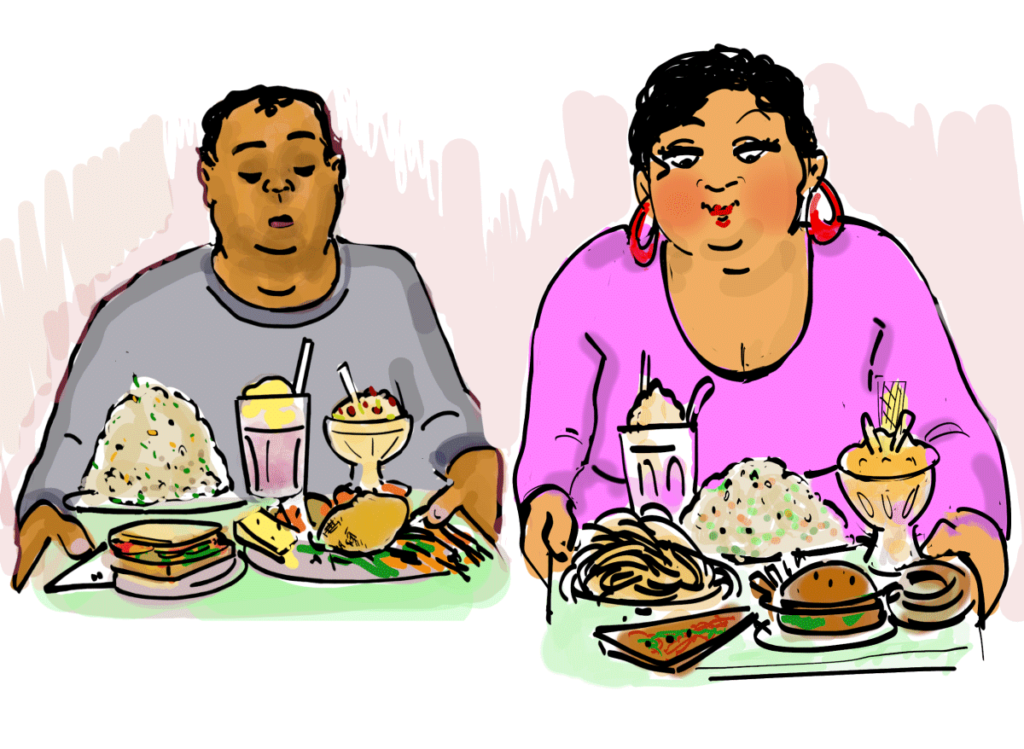 Overeat - Control Therapy - RoyCares